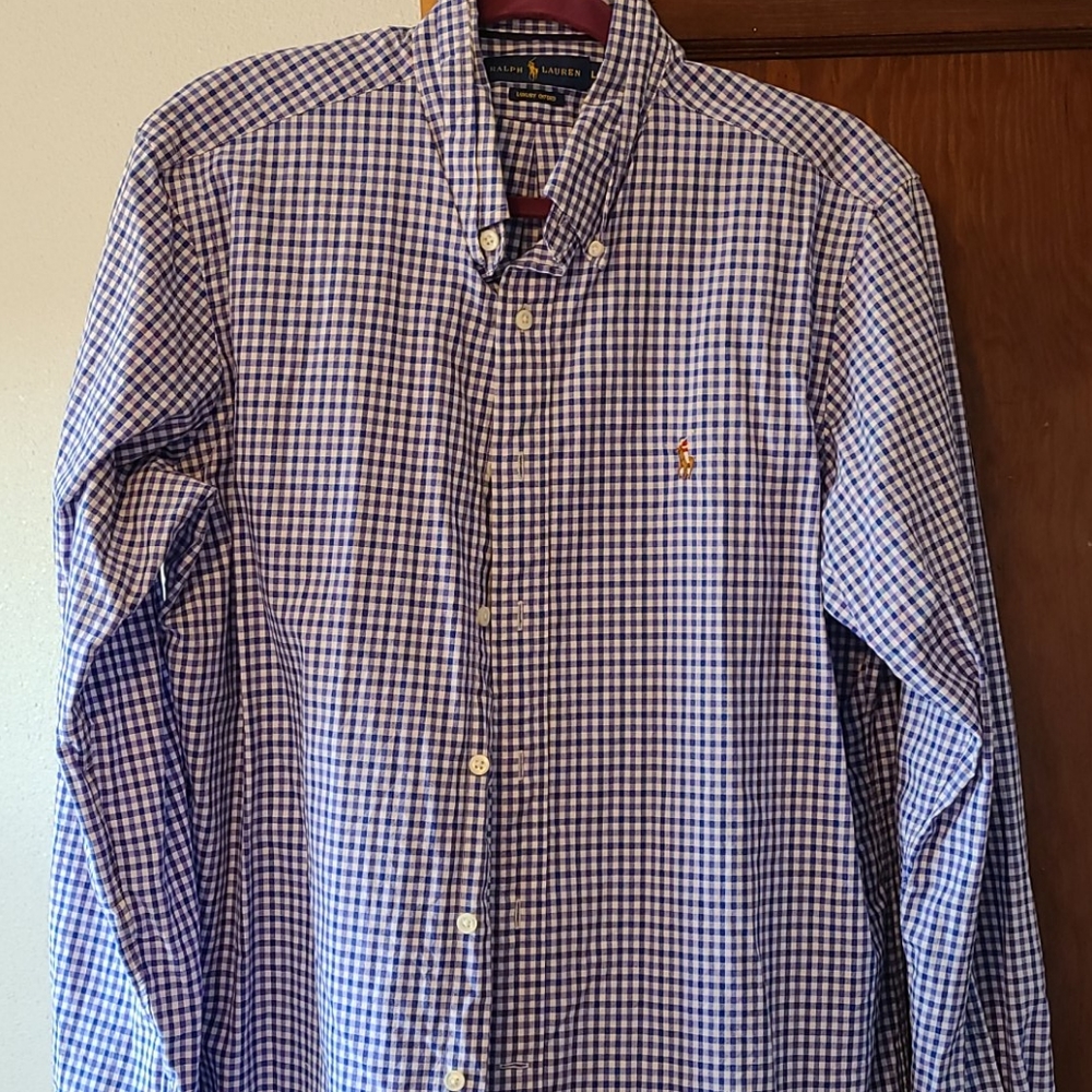 Ralph  Lauren Luxury Oxford - Picture 2 of 2